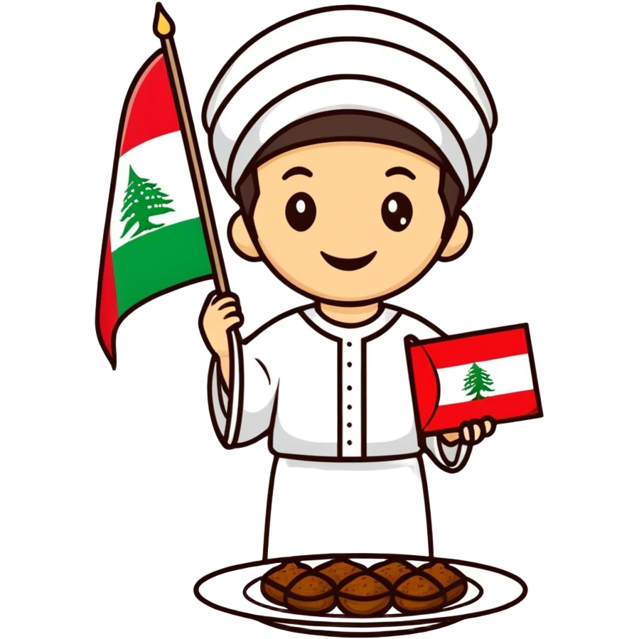 Lebanon emoji
