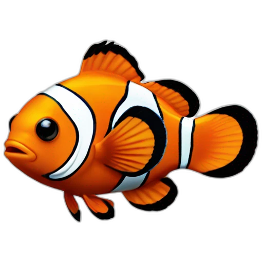 Clownfish emoji