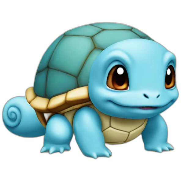 Squirtle emoji