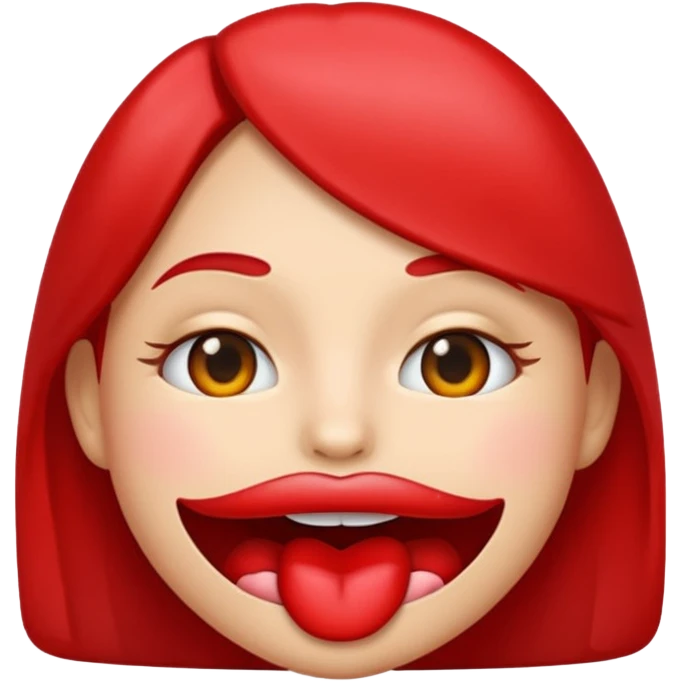 𝑬𝒎𝒐𝒋𝒊𝒔 𝑵𝒊𝒏𝒂 𝒄𝒐𝒏 𝒖𝒏 𝒍𝒂𝒃𝒊𝒐 𝒈𝒓𝒂𝒏𝒅𝒆 emoji