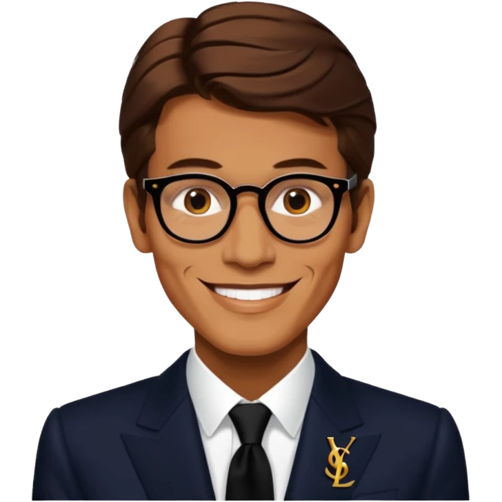yves saint laurent emoji