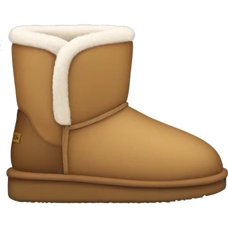 House shoe ugg  emoji