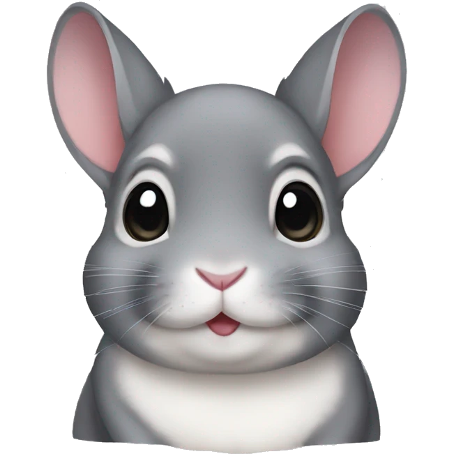 Chinchilla emoji