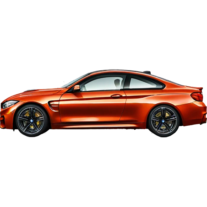 bmw m4 emoji