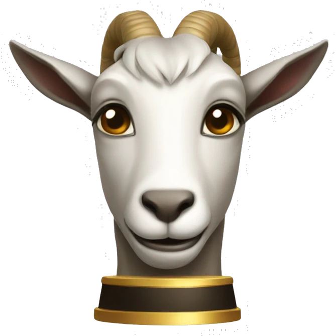 goat trophy emoji