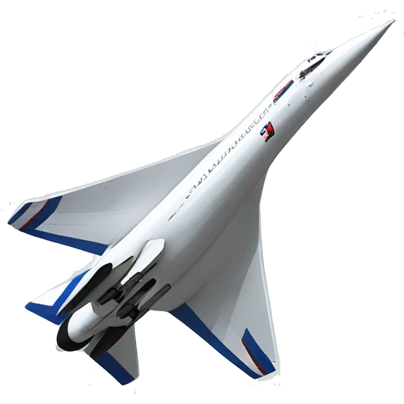 Concorde emoji