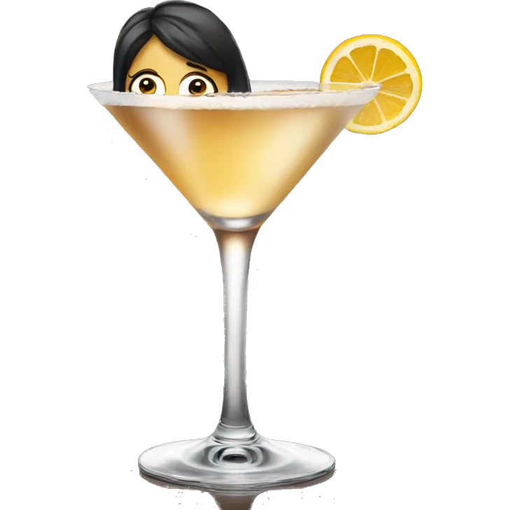 Porn star martini cocktail  emoji
