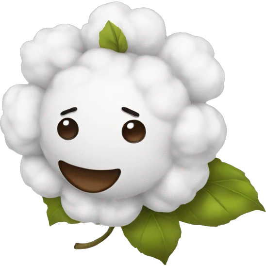 cotton emoji