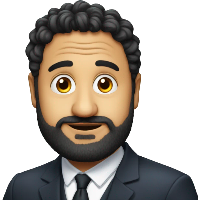 Cyril Hanouna emoji