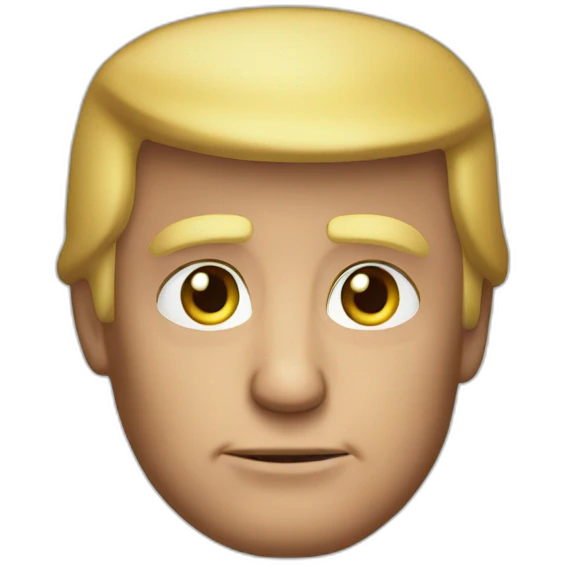 Donald trump emoji