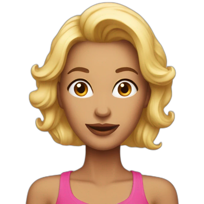 Hot mama emoji