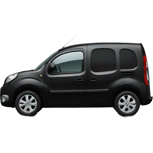 Renault Kangoo black emoji