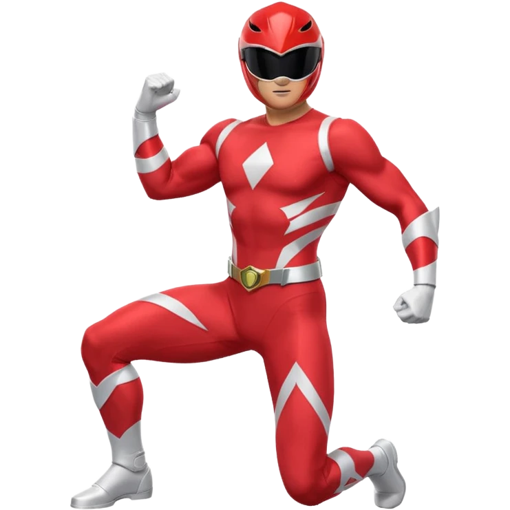 Power Ranger emoji