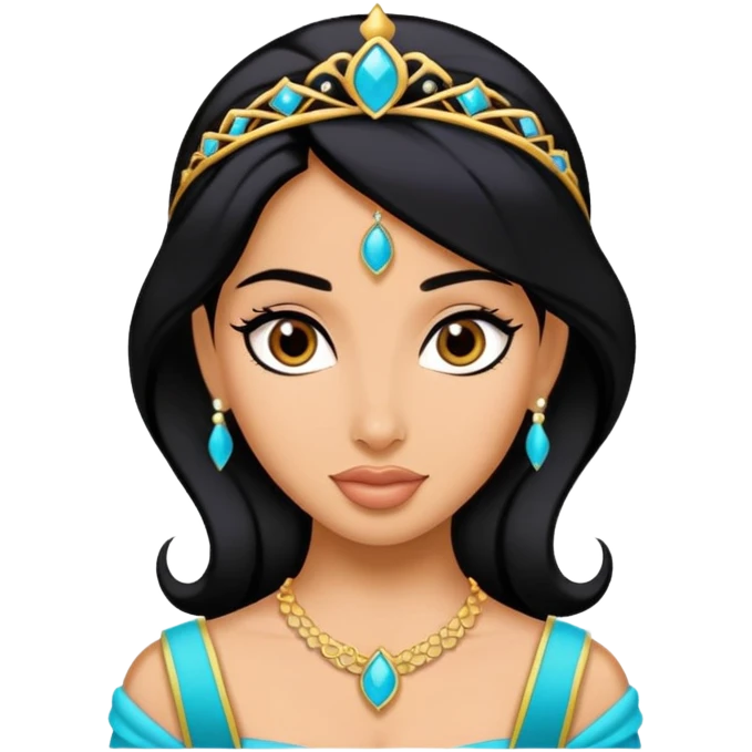 Princess Jasmine emoji