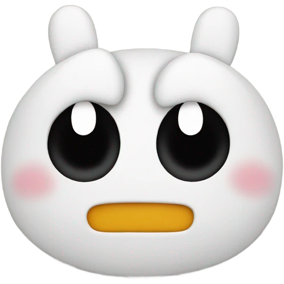 Miffy heart eyes emoji