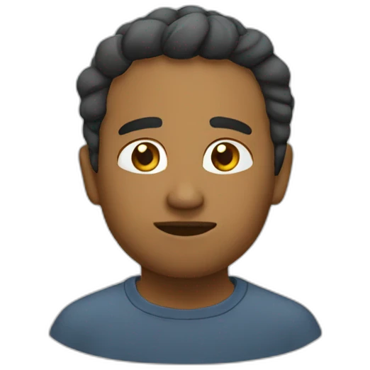calm emoji