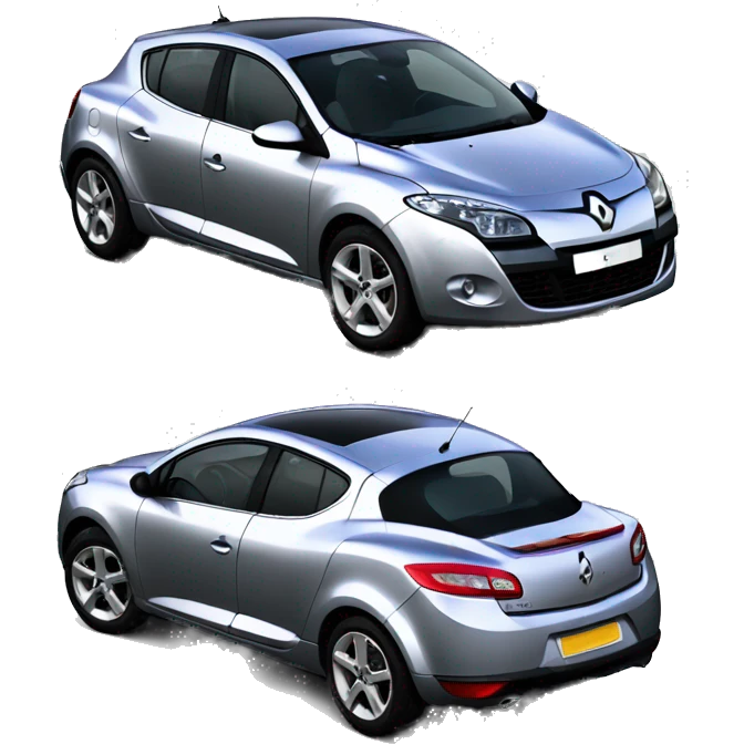 Renault megane 2 sedan emoji