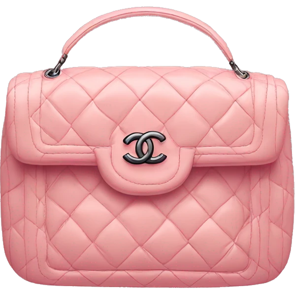 chanel purse emoji