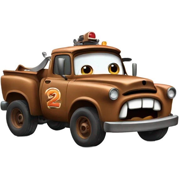 Tow mater emoji