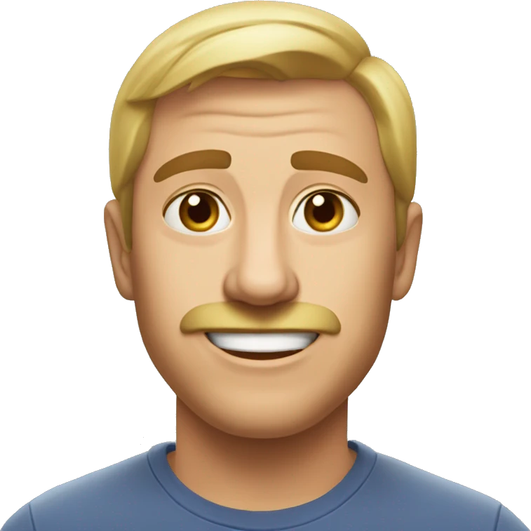 Рыжий японский хин emoji