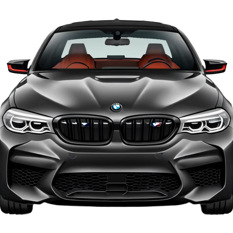 BMW M5 f90 competition emoji