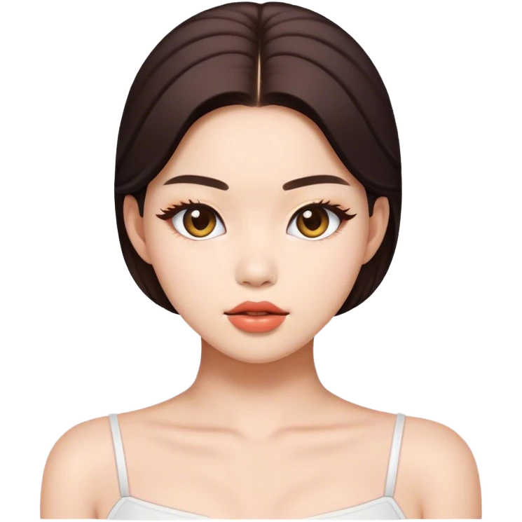 Kim jennie emoji