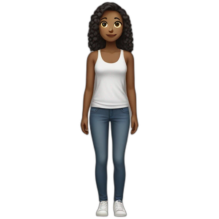 fullbody girl emoji