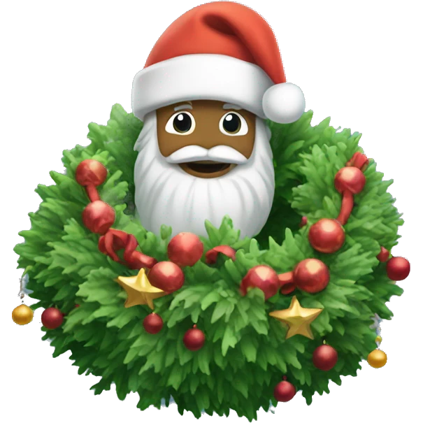 Christmas Reef emoji