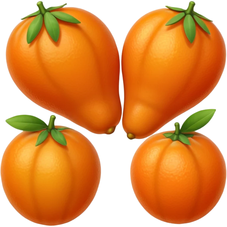Kumquat emoji