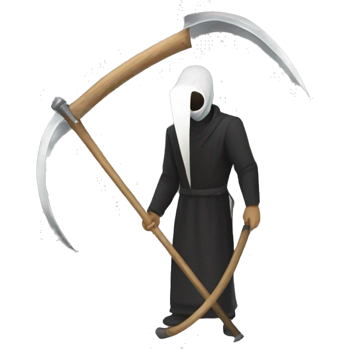 scythe emoji
