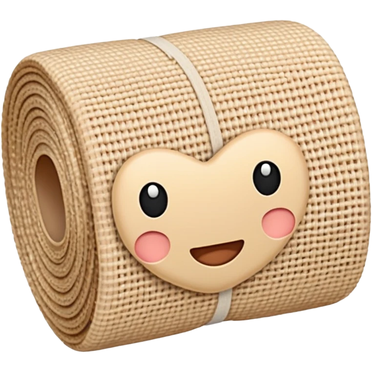 Standard adhesive bandage urgo emoji