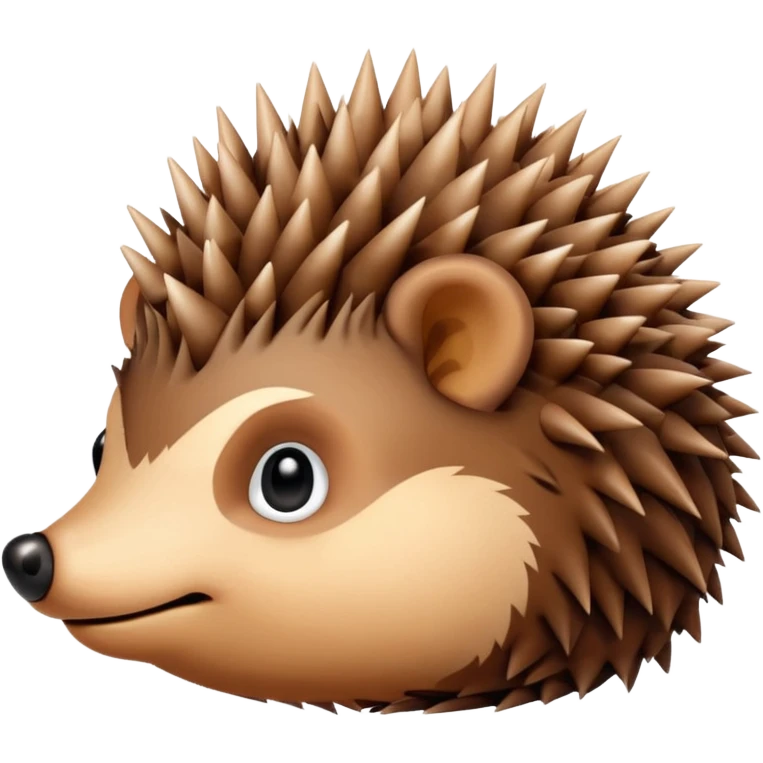 hedgehog emoji
