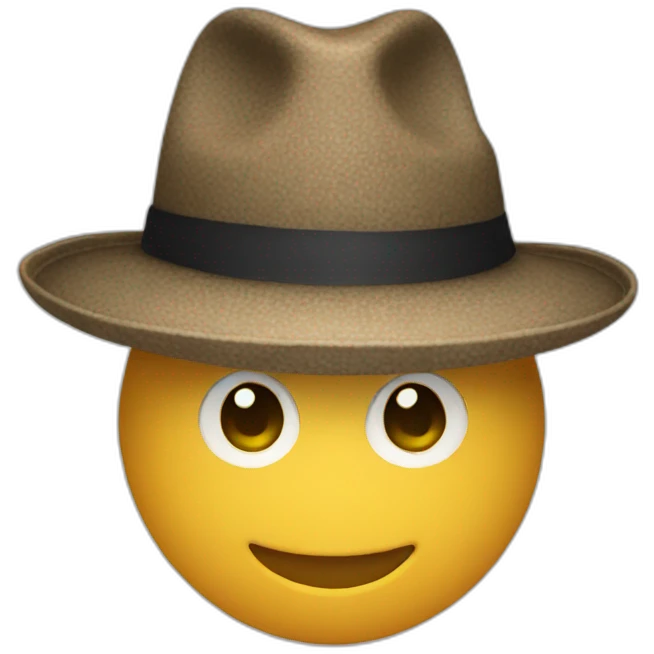 hat emoji