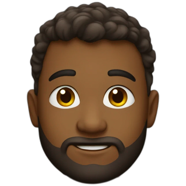 Garçon bete emoji