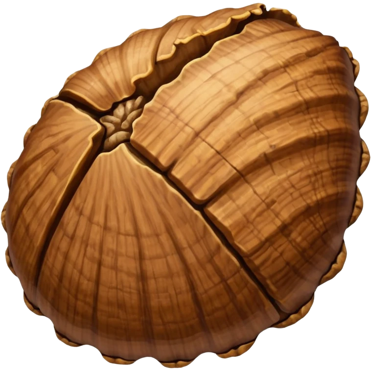 Walnut emoji. Just a walnut. emoji