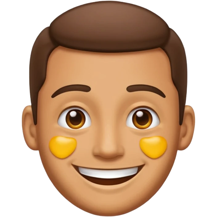 make a man using emojis emoji