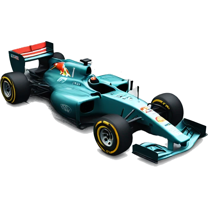F1 car emoji