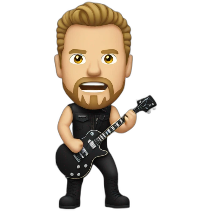 James Hetfield emoji