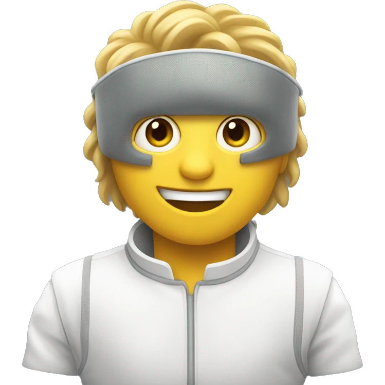 Fencing paralimpic athlet emoji
