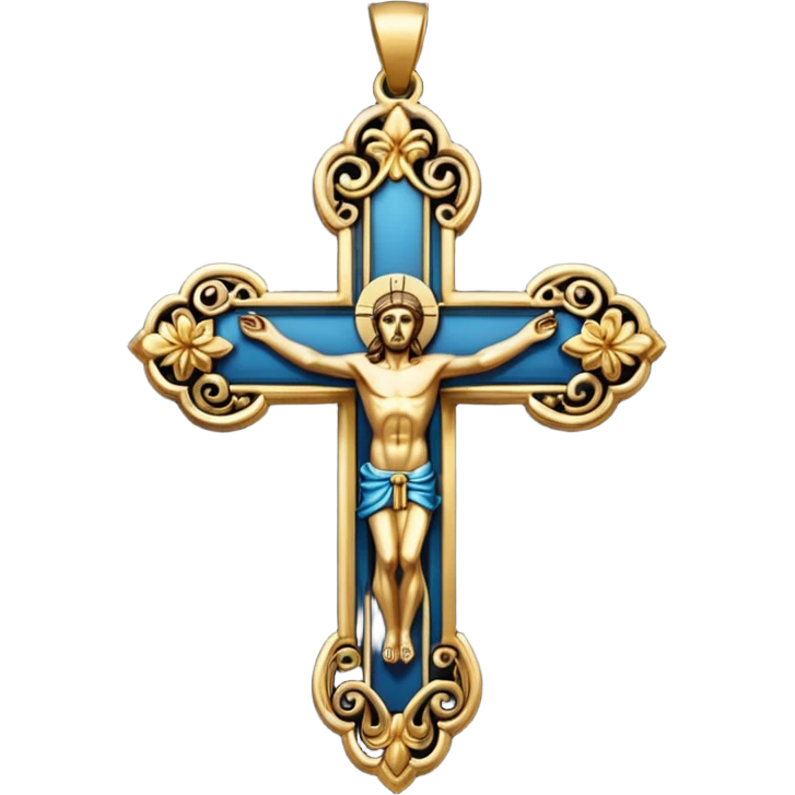 crucifix pendant emoji