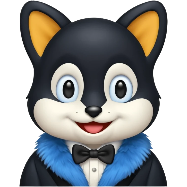 linux tux emoji