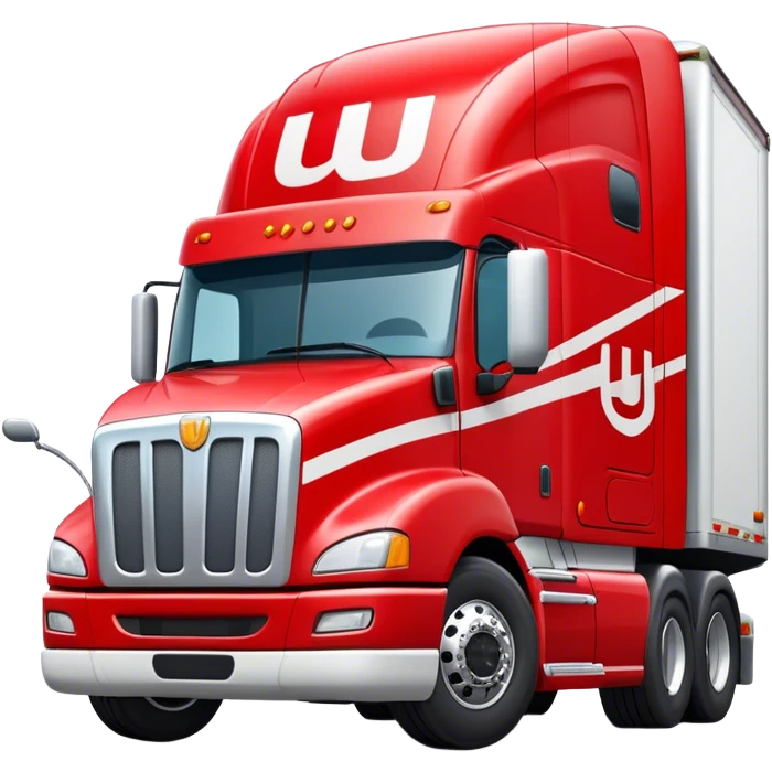 Camion transporteur Hyper U emoji
