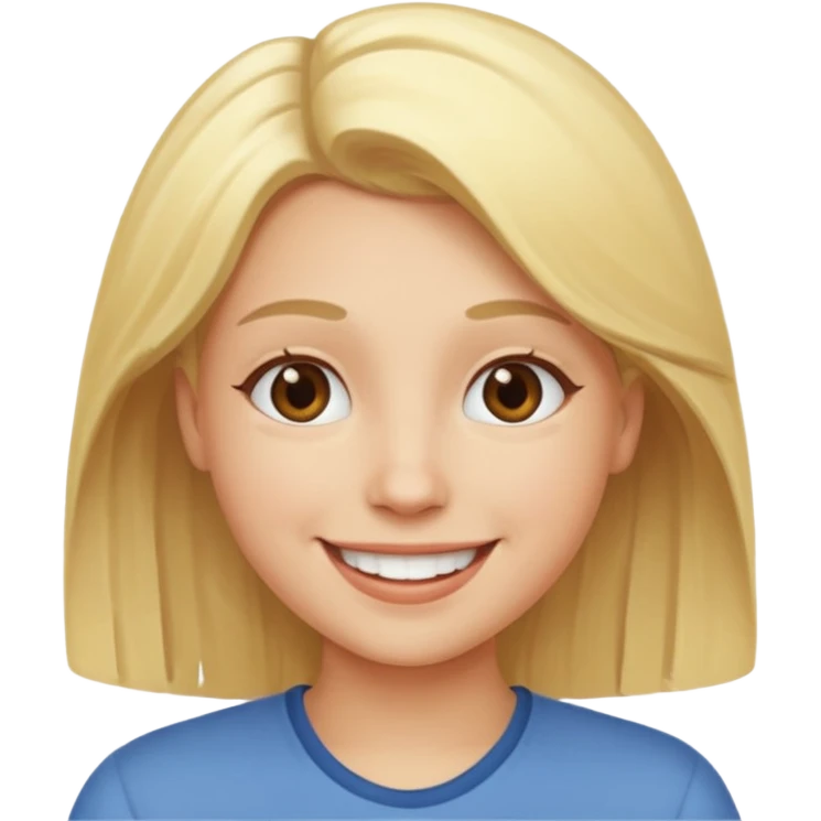 Ich bin glücklich  emoji