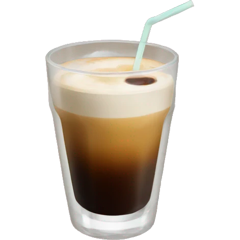 Espresso tonic emoji