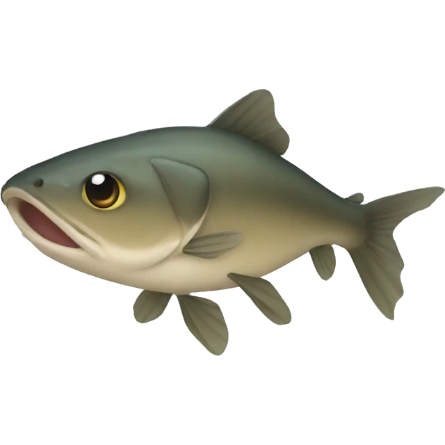 Catfish emoji