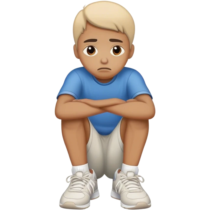 sad sneaker emoji