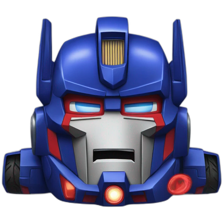 optimus prime emoji