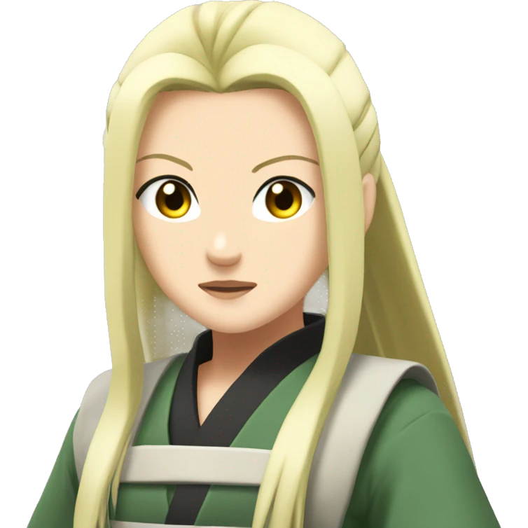 Tsunade emoji