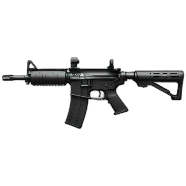 M4 black emoji