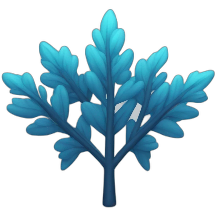 blue-star-7-branches emoji